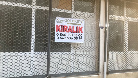 KİRALIK DÜKKAN-DEPO